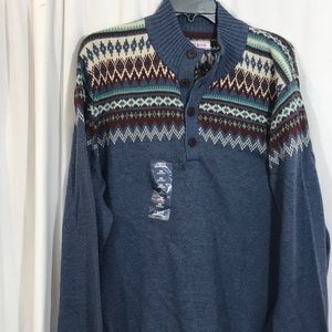 NWT Izod Sweater 2xl tall
